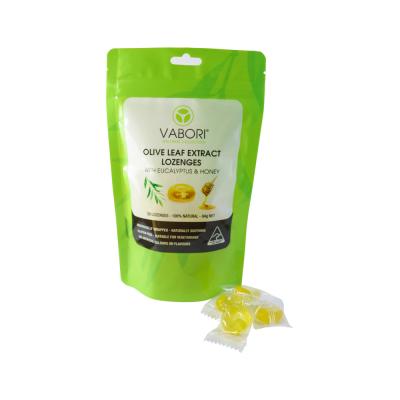 Vabori Olive Leaf Extract Lozenges with Eucalyptus & Honey x 20 Pack